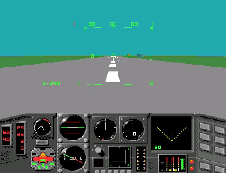 MiG-29 Fulcrum Classic Amiga game
