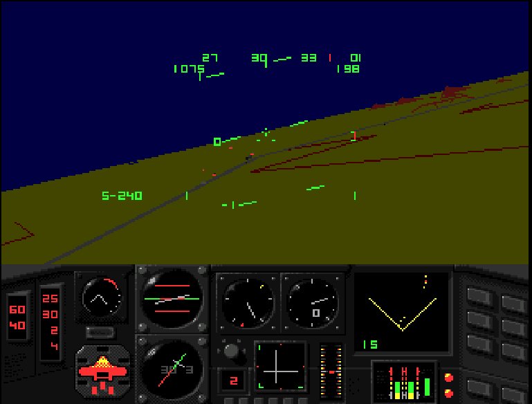 MiG-29 Fulcrum Classic Amiga game