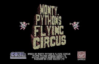 Monty Python’s Flying Circus Classic Amiga game
