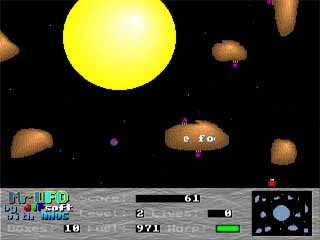 Mr UFO Classic Amiga game