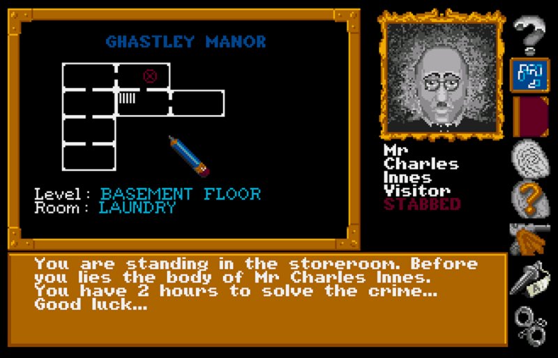 Murder Classic Amiga game
