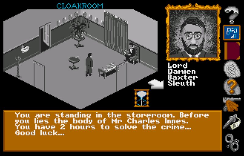 Murder Classic Amiga game