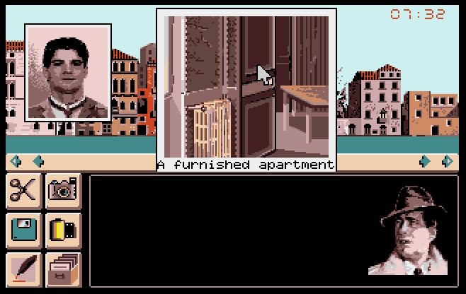 Murders in Venice Classic Amiga game