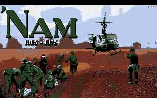 Nam 1965-75 Classic Amiga game