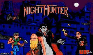 Night Hunter Classic Amiga game