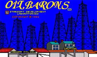 Oil Barons Classic Amiga game