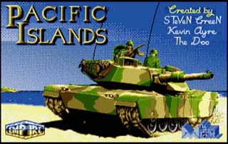 Pacific Islands Classic Amiga game