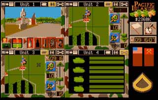 Pacific Islands Classic Amiga game