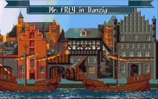Patrizier Classic Amiga game