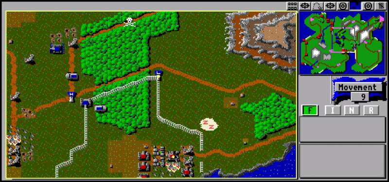 Perfect General Classic Amiga game