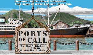 Ports of Call Classic Amiga game