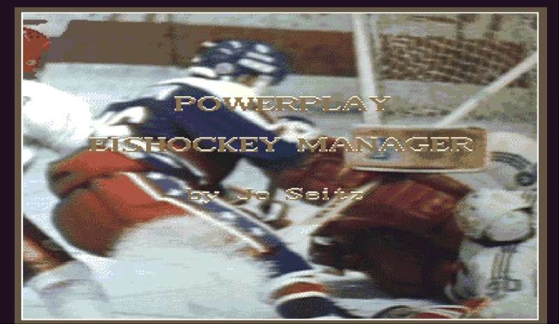 Powerplay Eishockey Manager Classic Amiga game