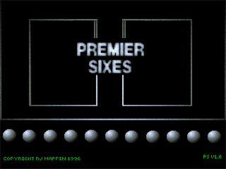Premier Six Classic Amiga game