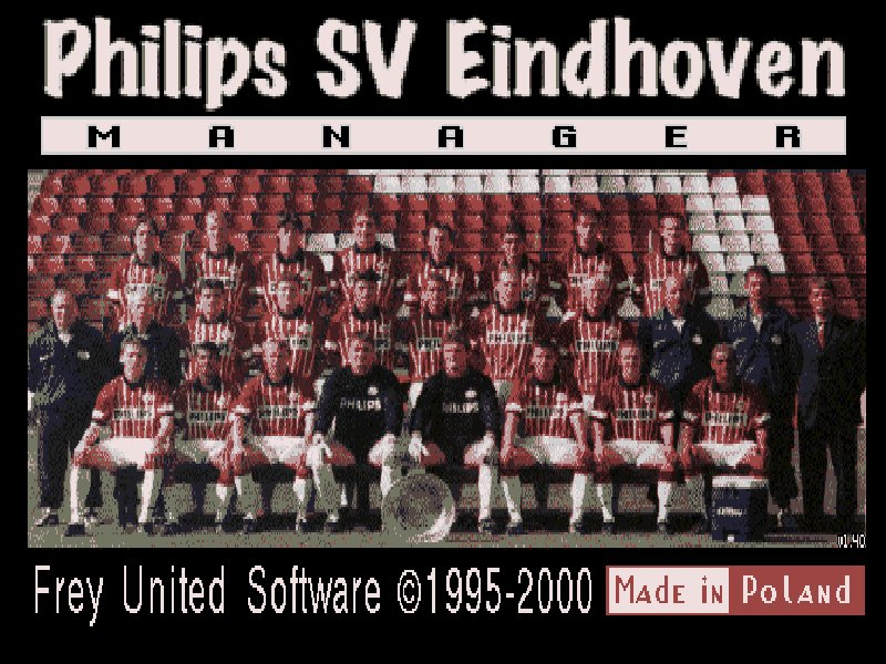 PSV Eindhoven Manager Classic Amiga game