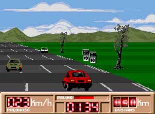 Rajd przez Polske Classic Amiga game