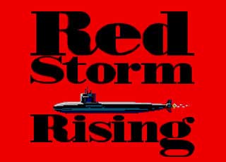 Red Storm Rising Classic Amiga game