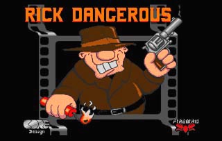 Rick Dangerous Classic Amiga game
