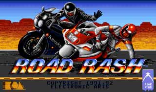 Road Rash Classic Amiga game