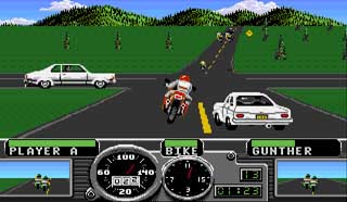 Road Rash Classic Amiga game