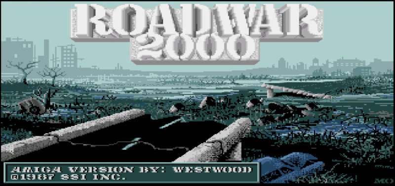 Roadwar 2000 Classic Amiga game