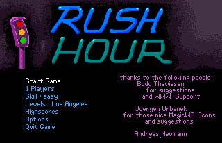 Rush Hour Classic Amiga game