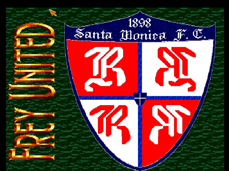 Santa Monica Football Club Classic Amiga game