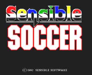 Sensible Soccer Classic Amiga game