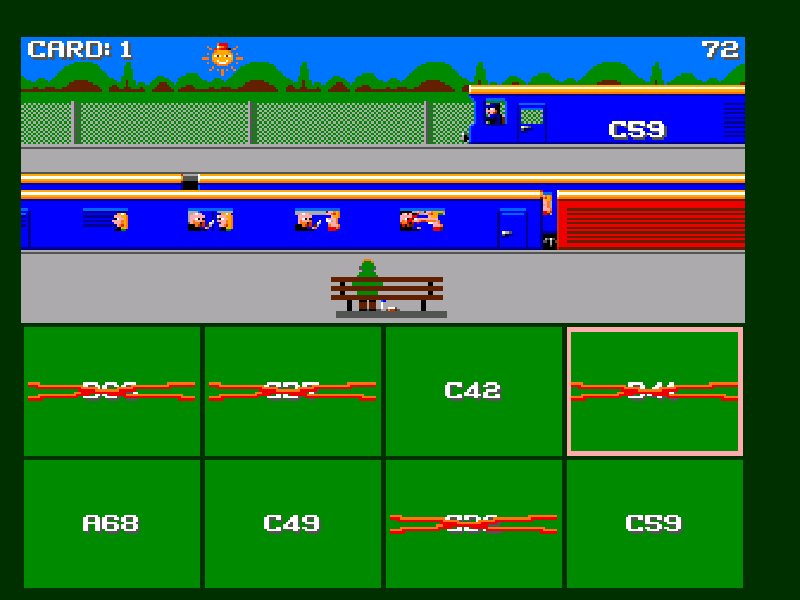 Sensible Train Spotting Classic Amiga game