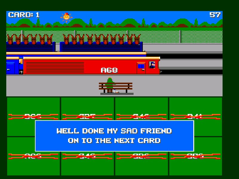 Sensible Train Spotting Classic Amiga game