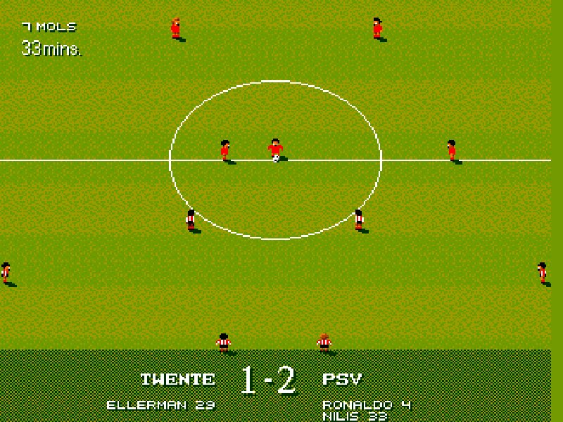 Sensible World of Soccer Classic Amiga game