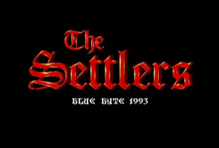Settlers Classic Amiga game