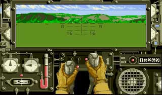 Sherman M4 Classic Amiga game