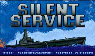 Silent Service Classic Amiga game