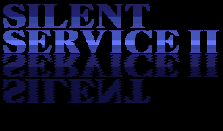 Silent Service II Classic Amiga game