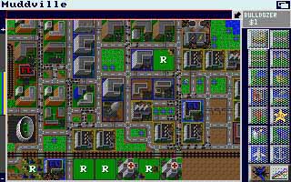 Sim City Classic Amiga game
