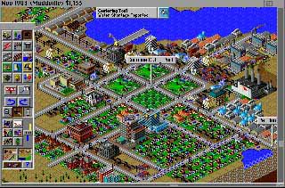 Sim City 2000 Classic Amiga game