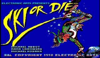 Ski or Die Classic Amiga game