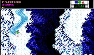 Ski or Die Classic Amiga game