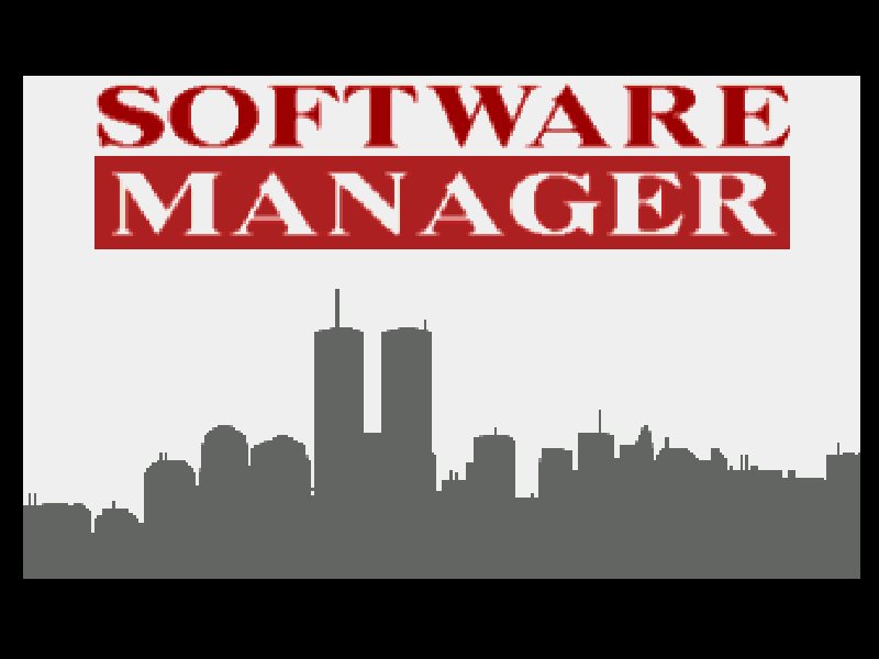 Software Manager Classic Amiga game