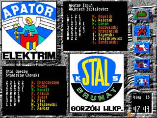 Speedway Manager 2 Classic Amiga game