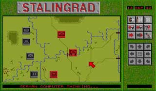 Stalingrad Classic Amiga game