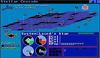 Stellar Crusade Classic Amiga game