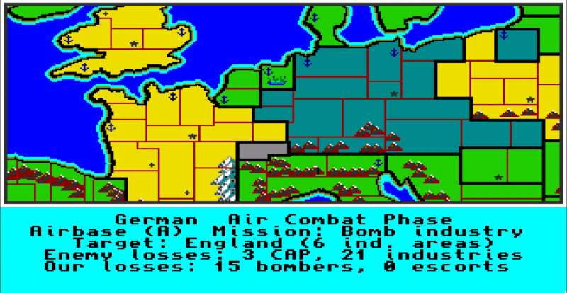 Storm Across Europe Classic Amiga game