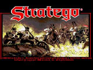 Stratego Classic Amiga game