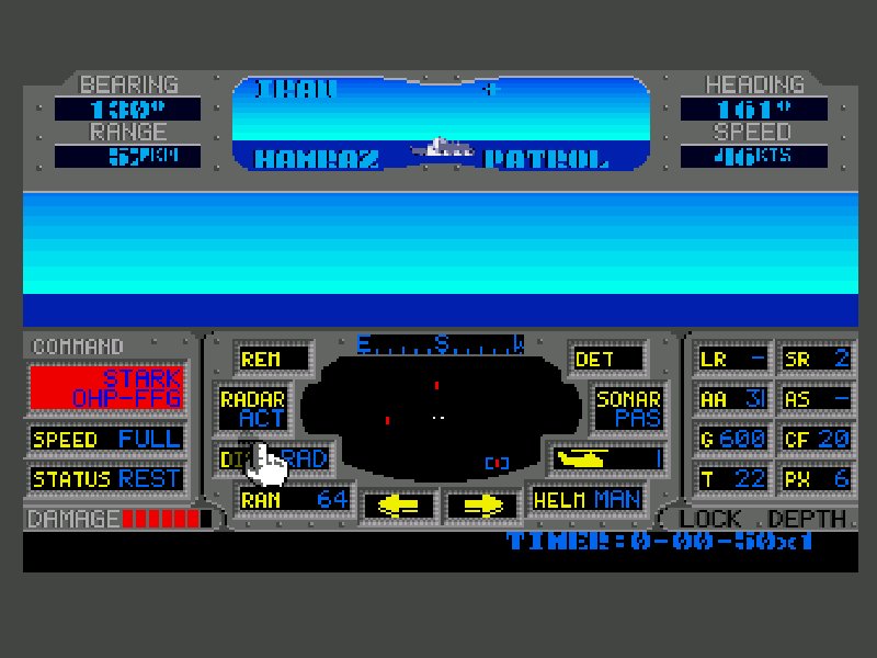 Strikefleet Classic Amiga game
