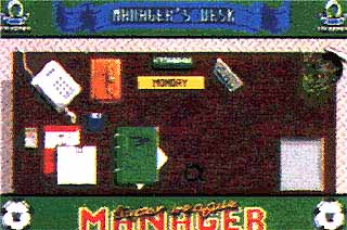 Super League Manager Classic Amiga game