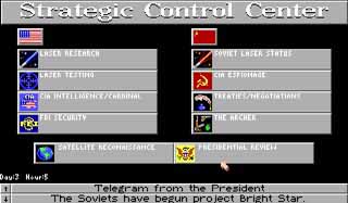 The Cardinal of the Kremlin Classic Amiga game