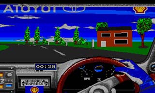 Toyota Celica Classic Amiga game