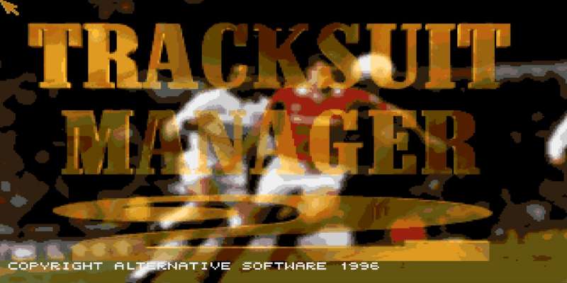 Tracksuit Manager 2 Classic Amiga game