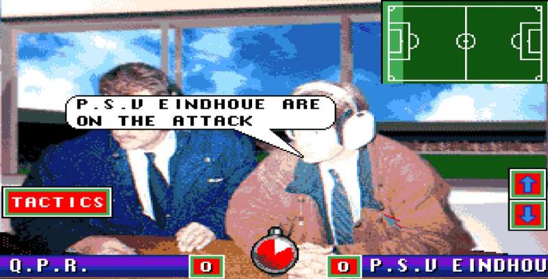 Tracksuit Manager 2 Classic Amiga game